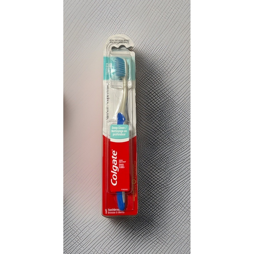 Colgate Slim Soft Advanced Ultra Soft Toothbrush For Deep Cleaning And Health...